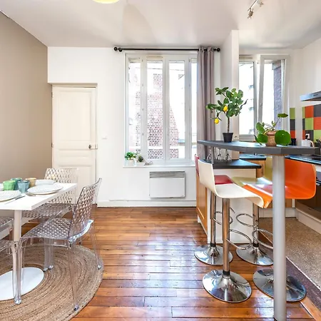 Apartment Le Jacobin / 1 - Netflix - Hyper Centre Amiens