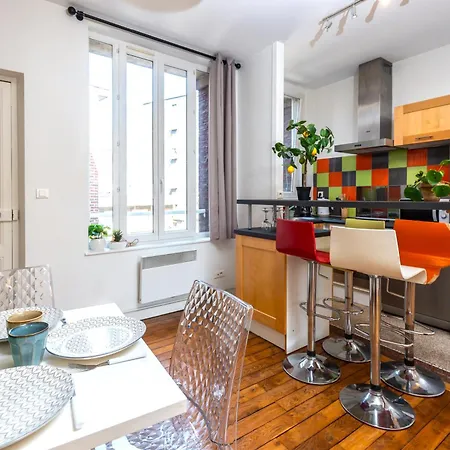 Le Jacobin / 1 - Netflix - Hyper Centre Apartment Amiens