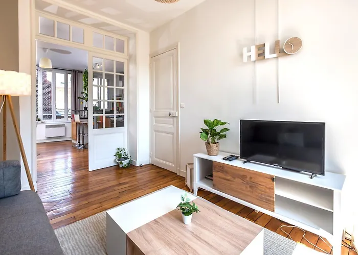 Apartman Le Jacobin / 1 - Netflix - Hyper Centre *