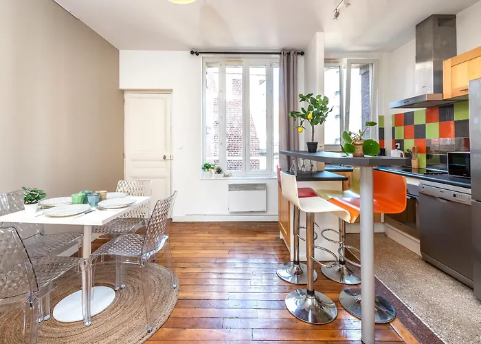 Apartman Le Jacobin / 1 - Netflix - Hyper Centre Amiens