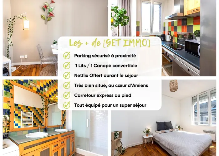 Le Jacobin / 1 - Netflix - Hyper Centre Apartman Amiens